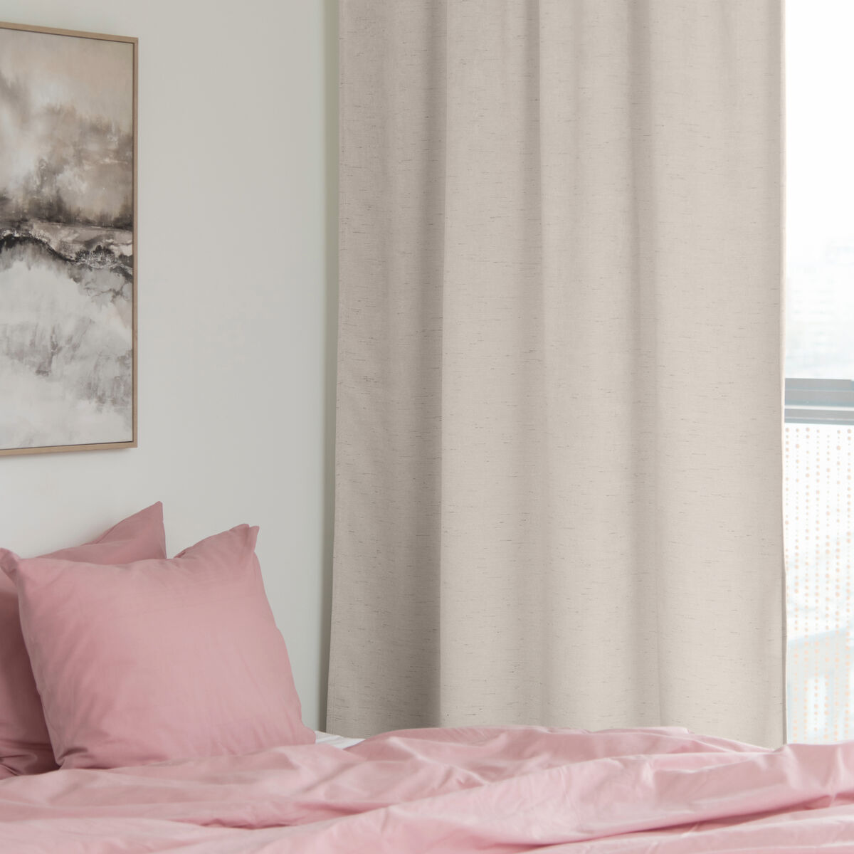 4Living Moona pimentävä verho 135x240 cm beige